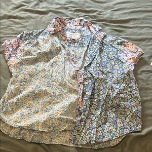American Eagle Outfitters Floral Print Top